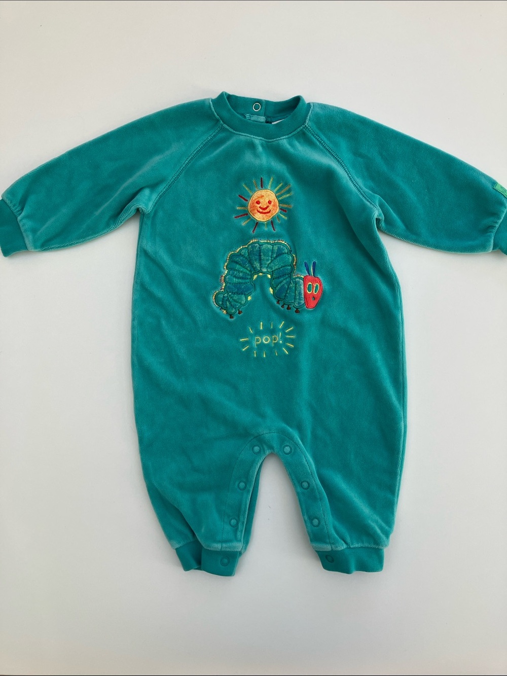 Vintage Carter's Eric Carle Jumpsuit (size 6-9m)